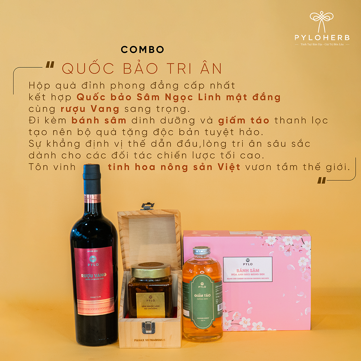 Combo Quốc Bảo Tri Ân