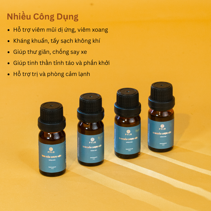 Tinh Dầu Dược Liệu PyLo