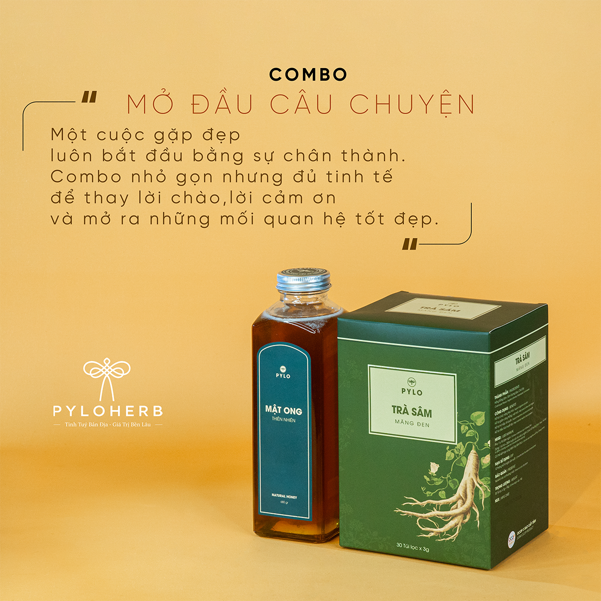 Combo Mở Đầu Câu Chuyện