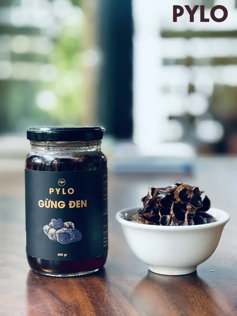 Gừng Đen PyLo - Vị Thuốc Quý Của Dân Tộc