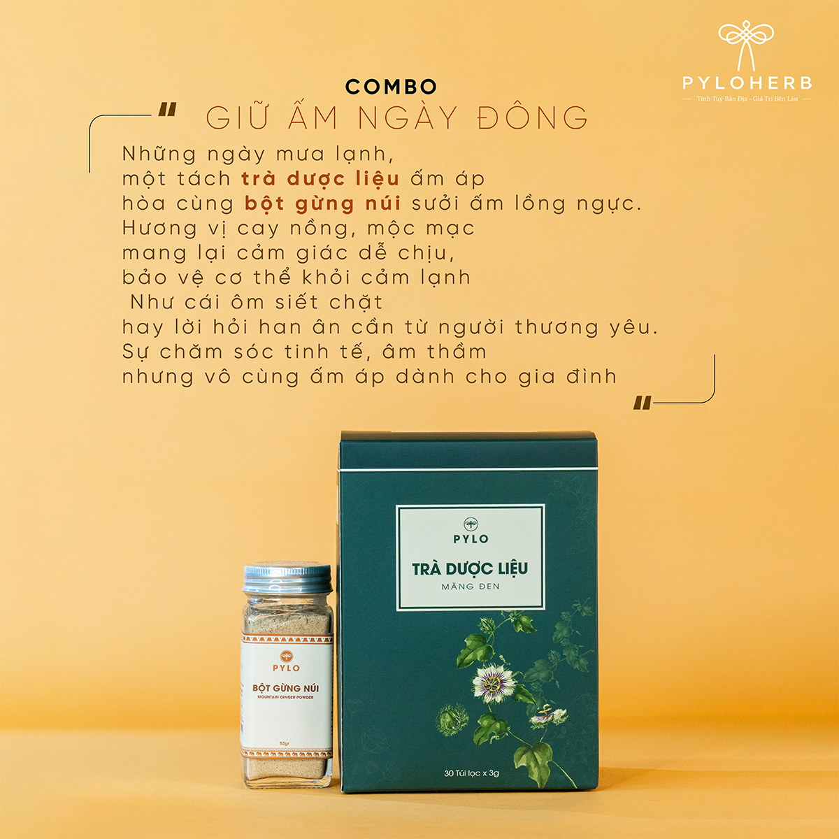Combo Giữ Ấm Ngày Đông