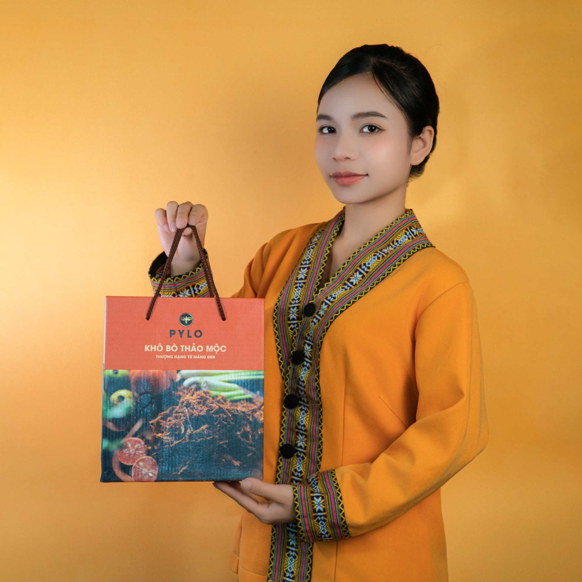 Khô Bò Thảo Mộc PyLo