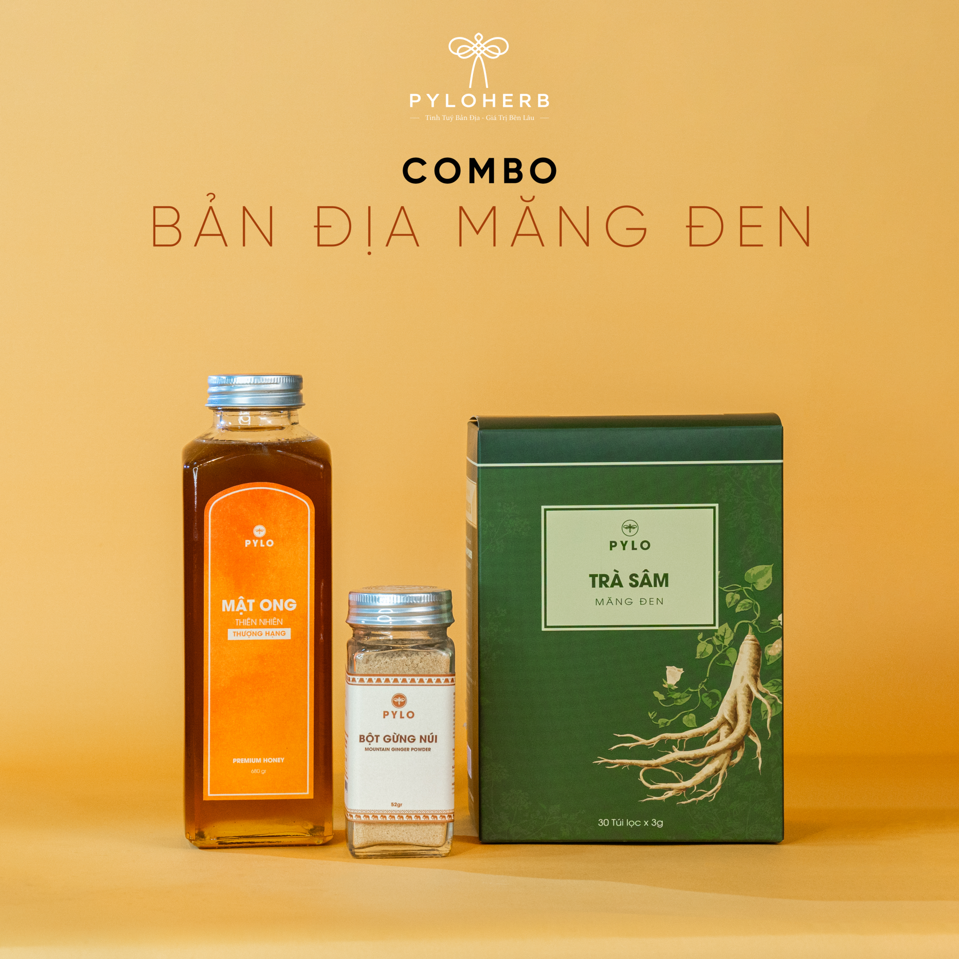 Combo Bản Địa Măng Đen