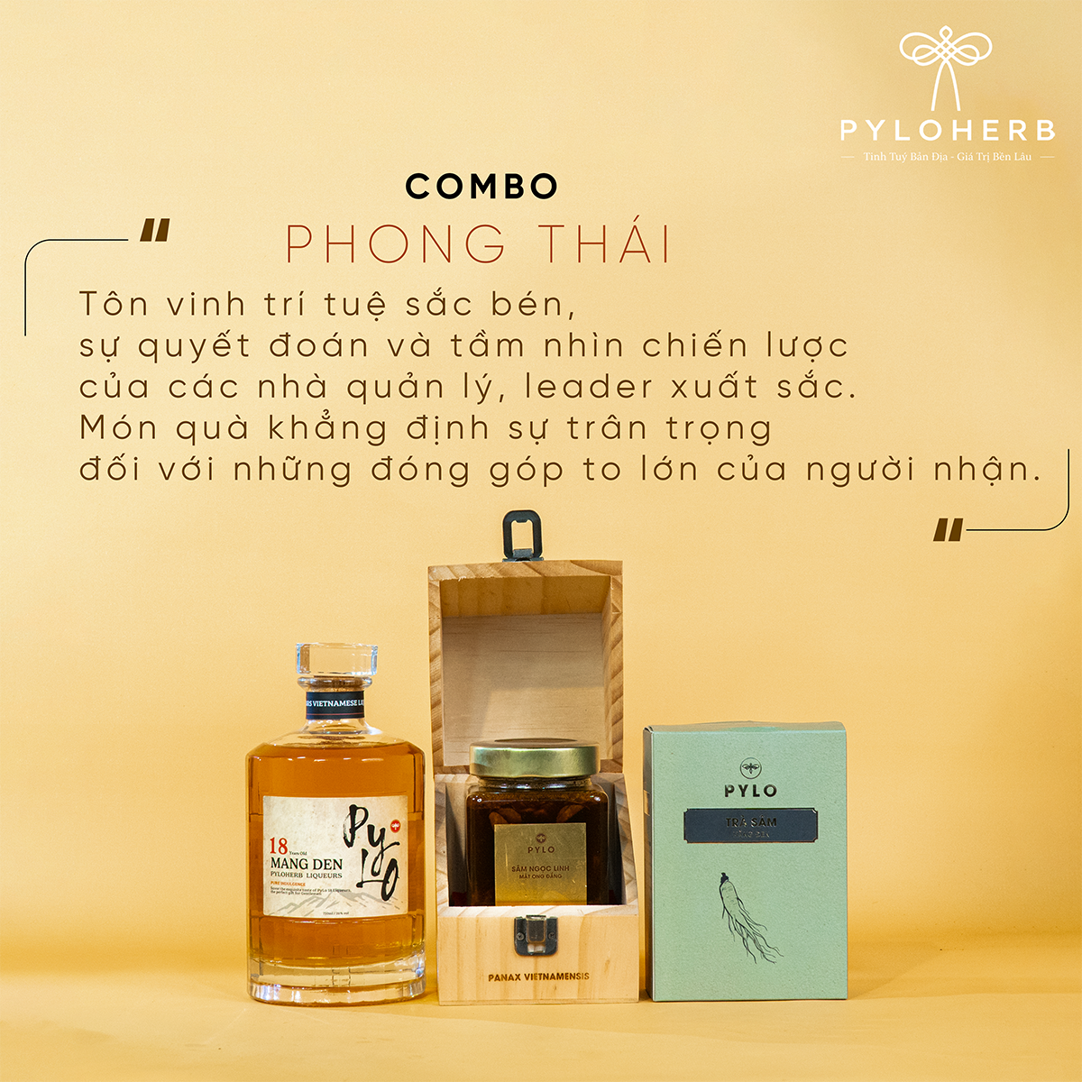 Combo Phong Thái