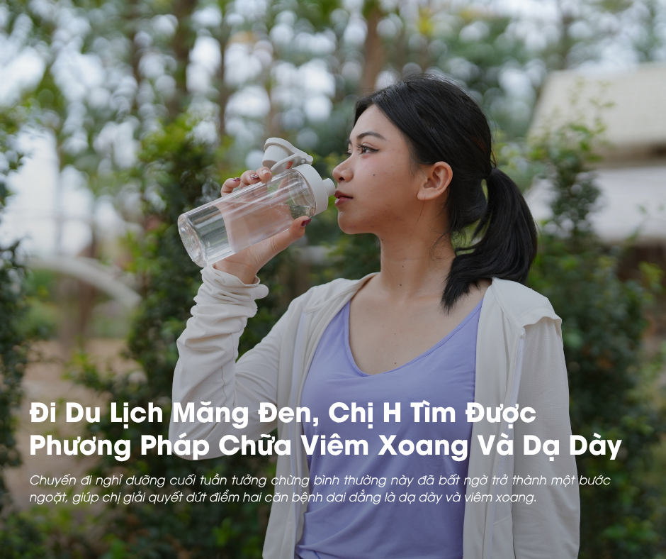 Đi Du Lịch Măng Đen, Chị H Tìm Được Phương Pháp Chữa Viêm Xoang Và Dạ Dày 
