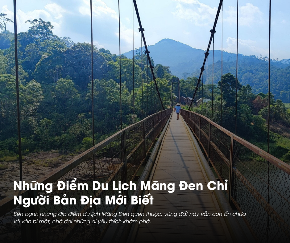 Những Điểm Du Lịch Măng Đen Chỉ Người Bản Địa Mới Biết
