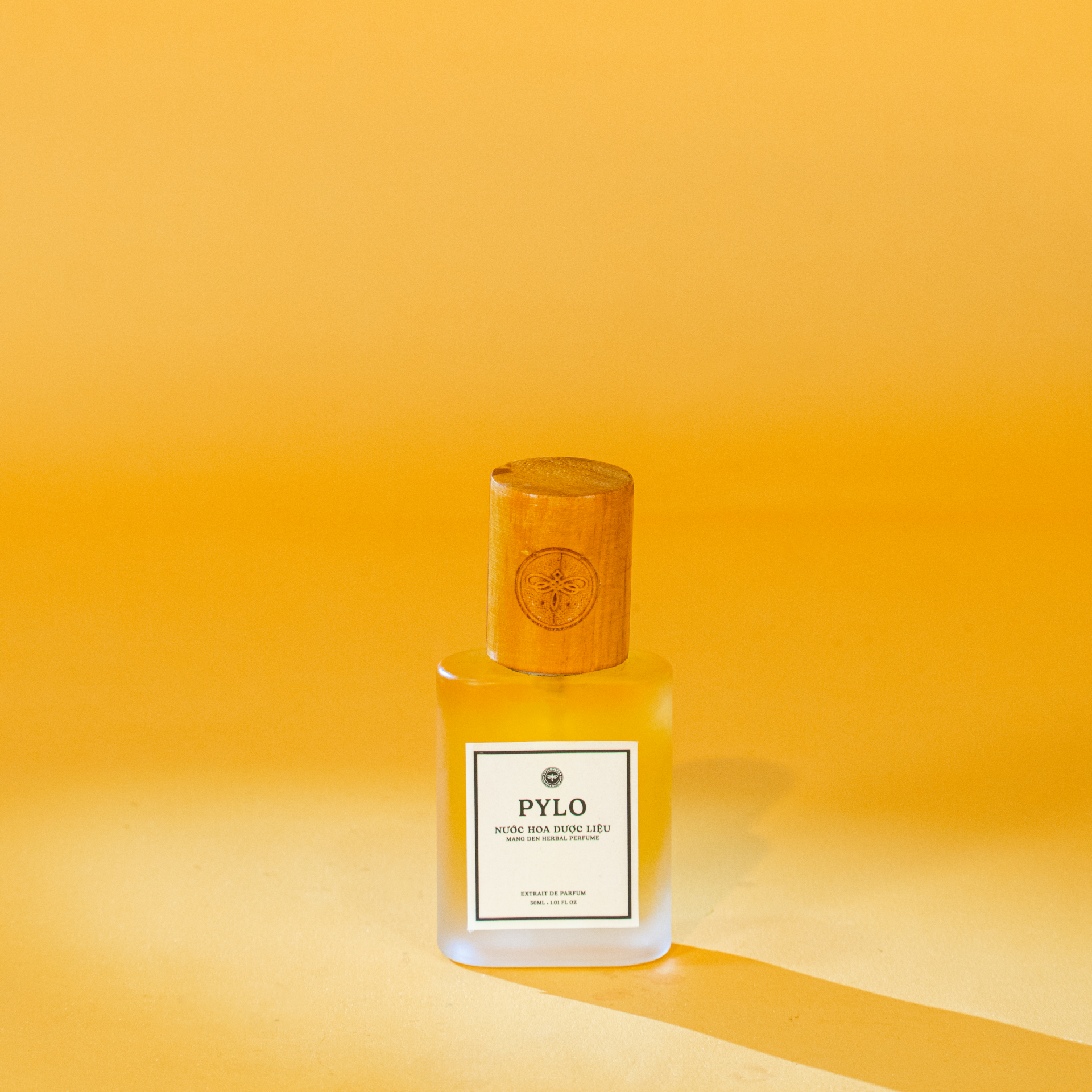 Nước Hoa Dược Liệu PyLoHerb Mang Den Extrait De Parfum