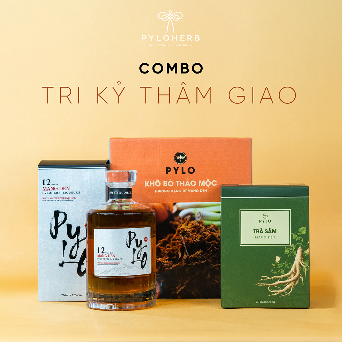 Combo Tri Kỷ Thâm Giao