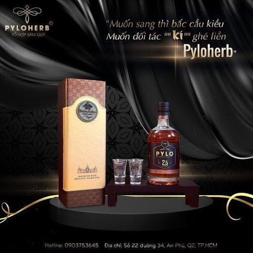 PyLoHerb Ra Mắt Thành Công Sản Phẩm Rượu Sâm Và Mật Ong Sâm