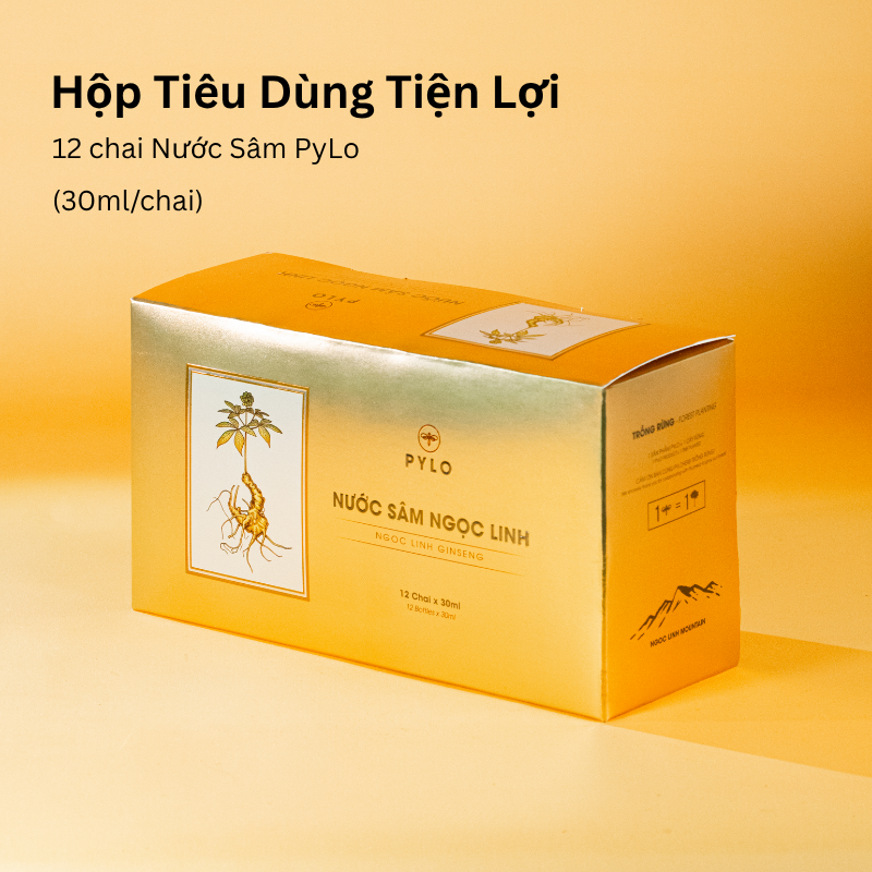 Nước Sâm Ngọc Linh PyLo