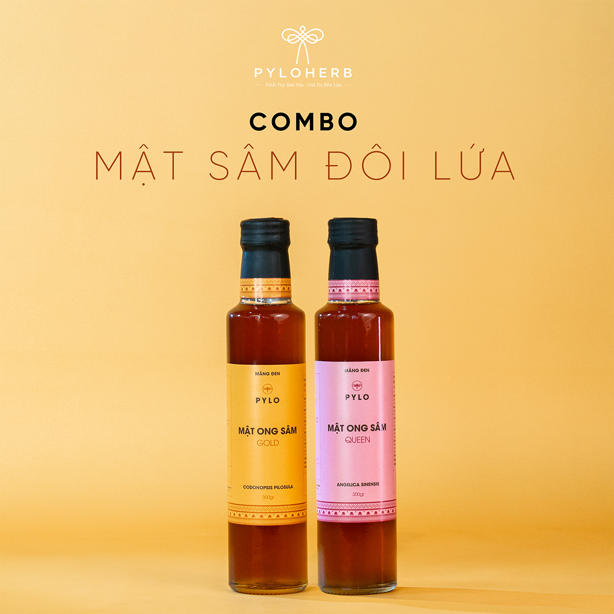Combo Mật Sâm Đôi Lứa