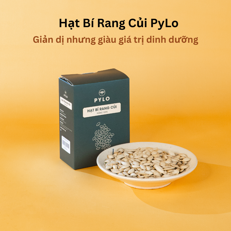 Hạt Bí Rang Củi PyLo