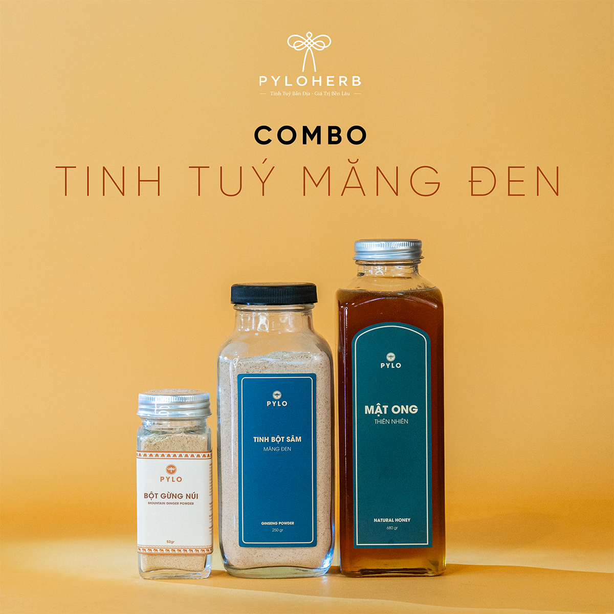 Combo Tinh Túy Măng Đen