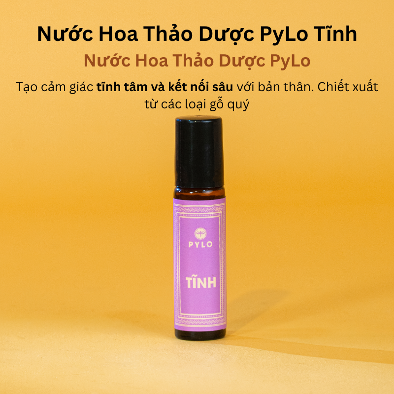 Combo An Nhiên Tĩnh - Dưỡng Môi, Nước Hoa Thảo Dược PyLo