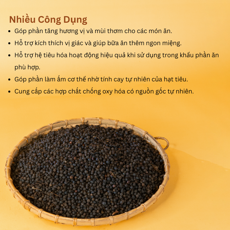 Tiêu Rừng Măng Đen PyLo   ( quả Màng Tang )
