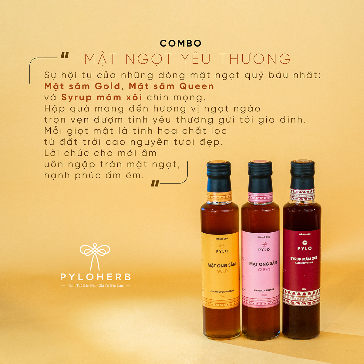 Combo Mật Ngọt Yêu Thương