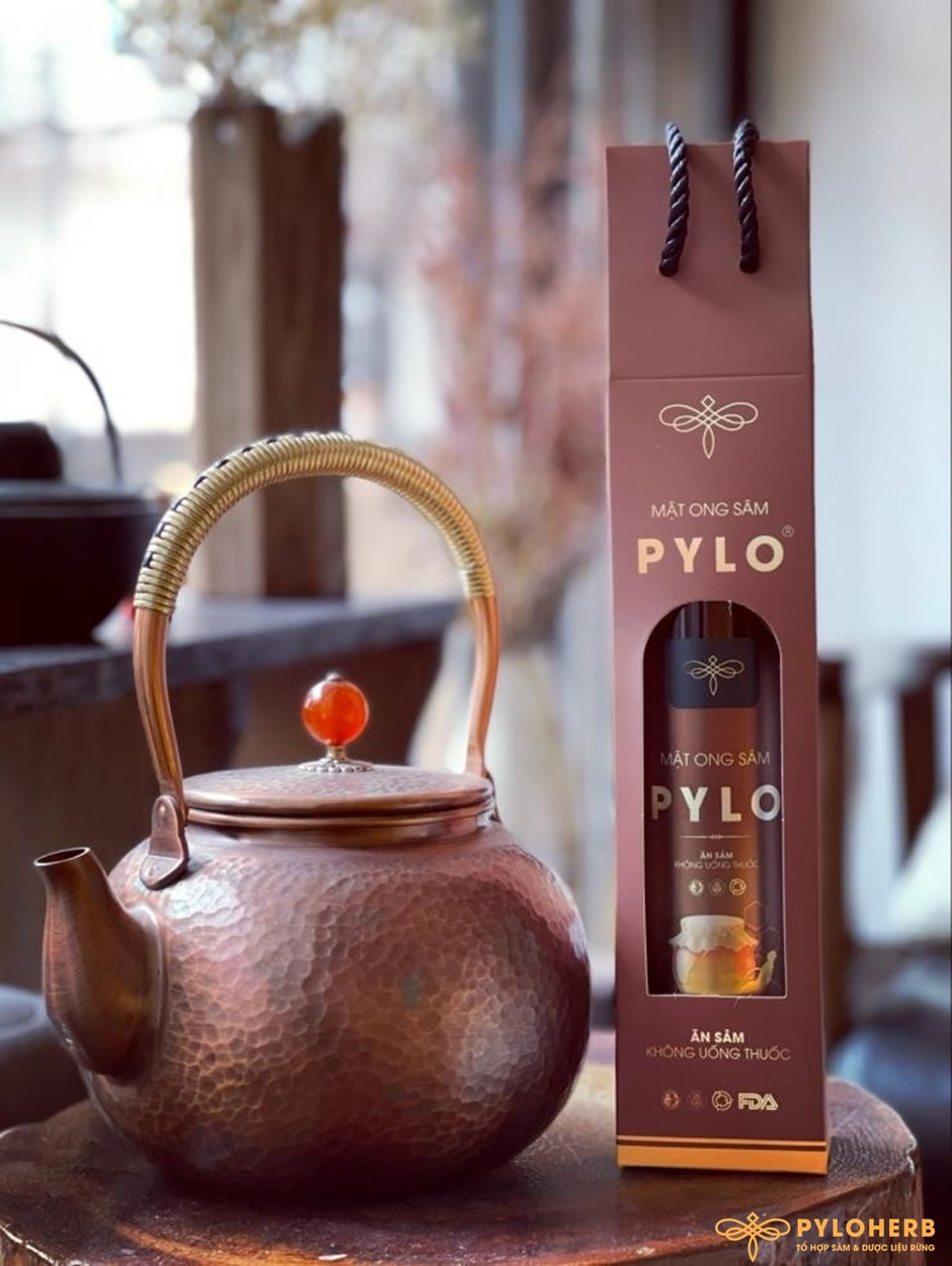 Mật Ong Sâm PyLo - Mua 1 Được 2