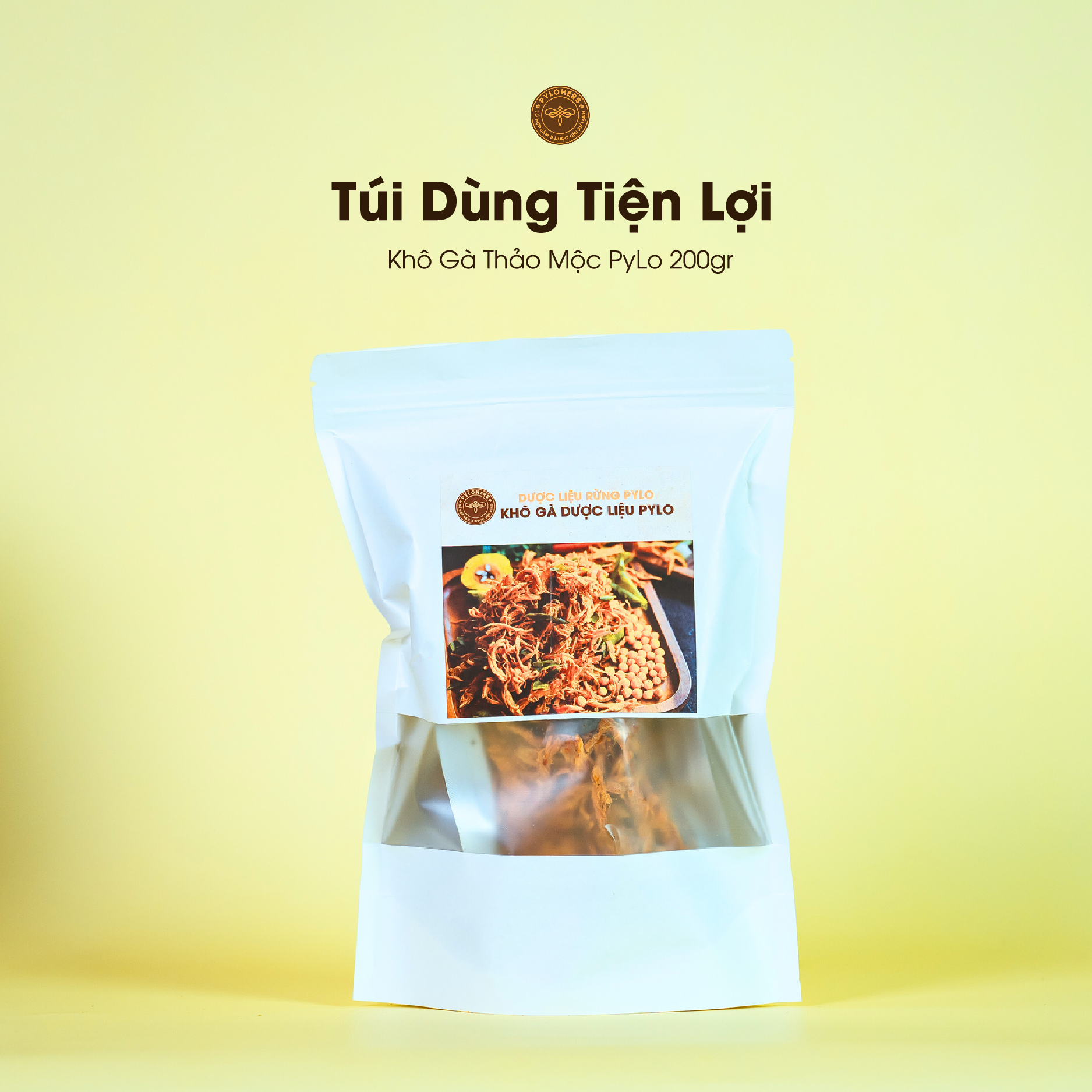 Khô Gà Thảo Mộc PyLo