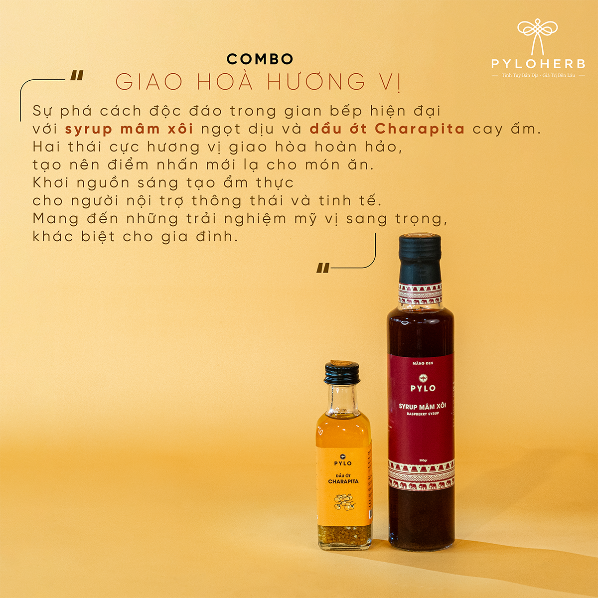Combo Giao Hòa Hương Vị