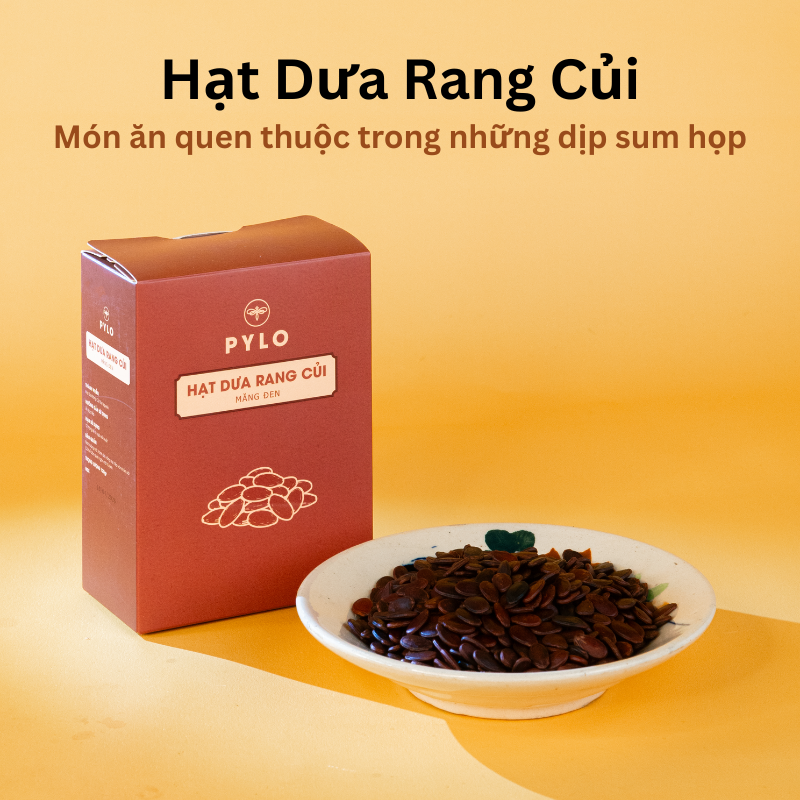 Hạt Dưa Rang Củi PyLo