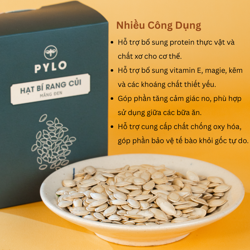 Hạt Bí Rang Củi PyLo