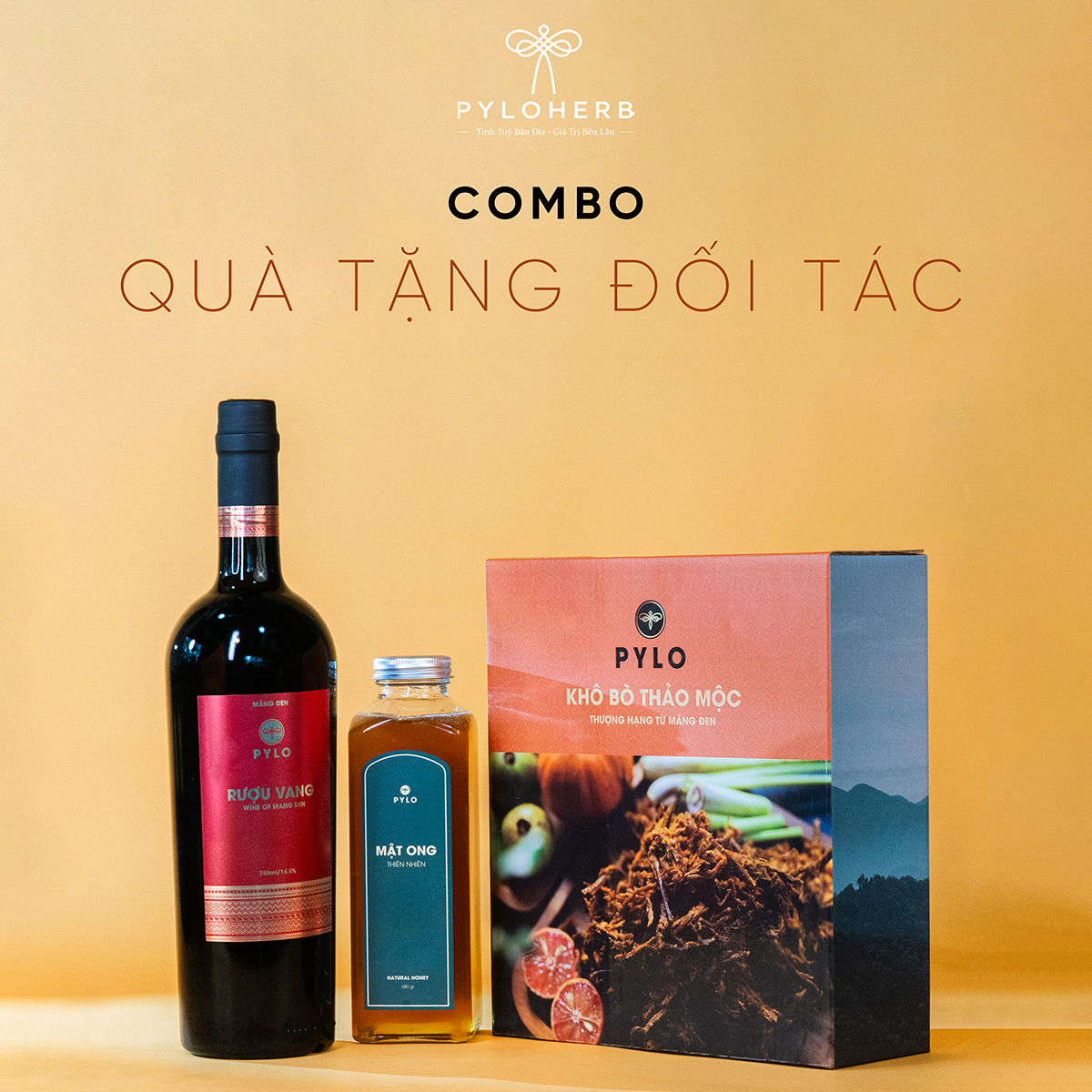 Combo Quà Tặng Đối Tác