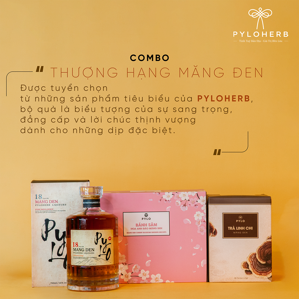 Combo Thượng Hạng Măng Đen