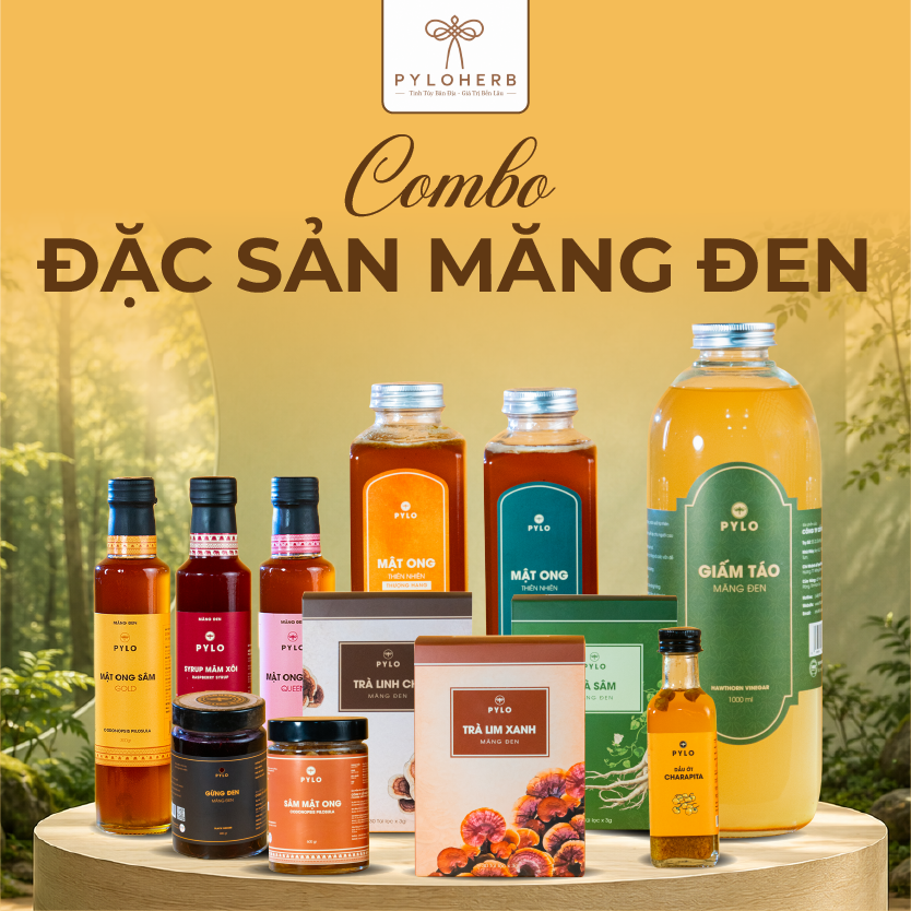 ĐẶC SẢN MĂNG ĐEN