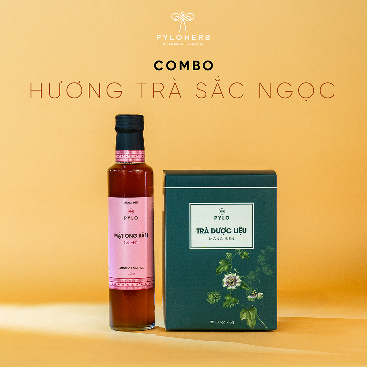 Combo Hương Trà Sắc Ngọc