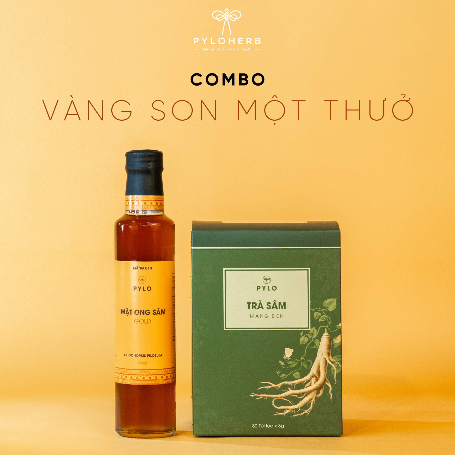 Combo Vàng Son Một Thuở