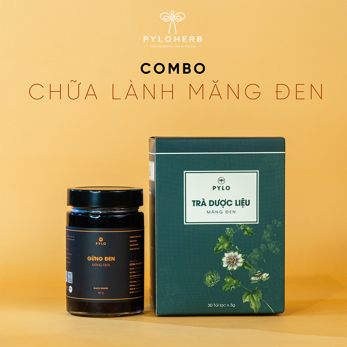 Combo Chữa Lành Măng Đen