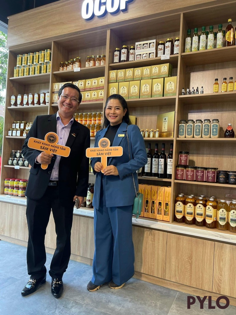 Cùng PyLoHerb Mừng Khai Trương Siêu Thị Vina T&T Gourmet