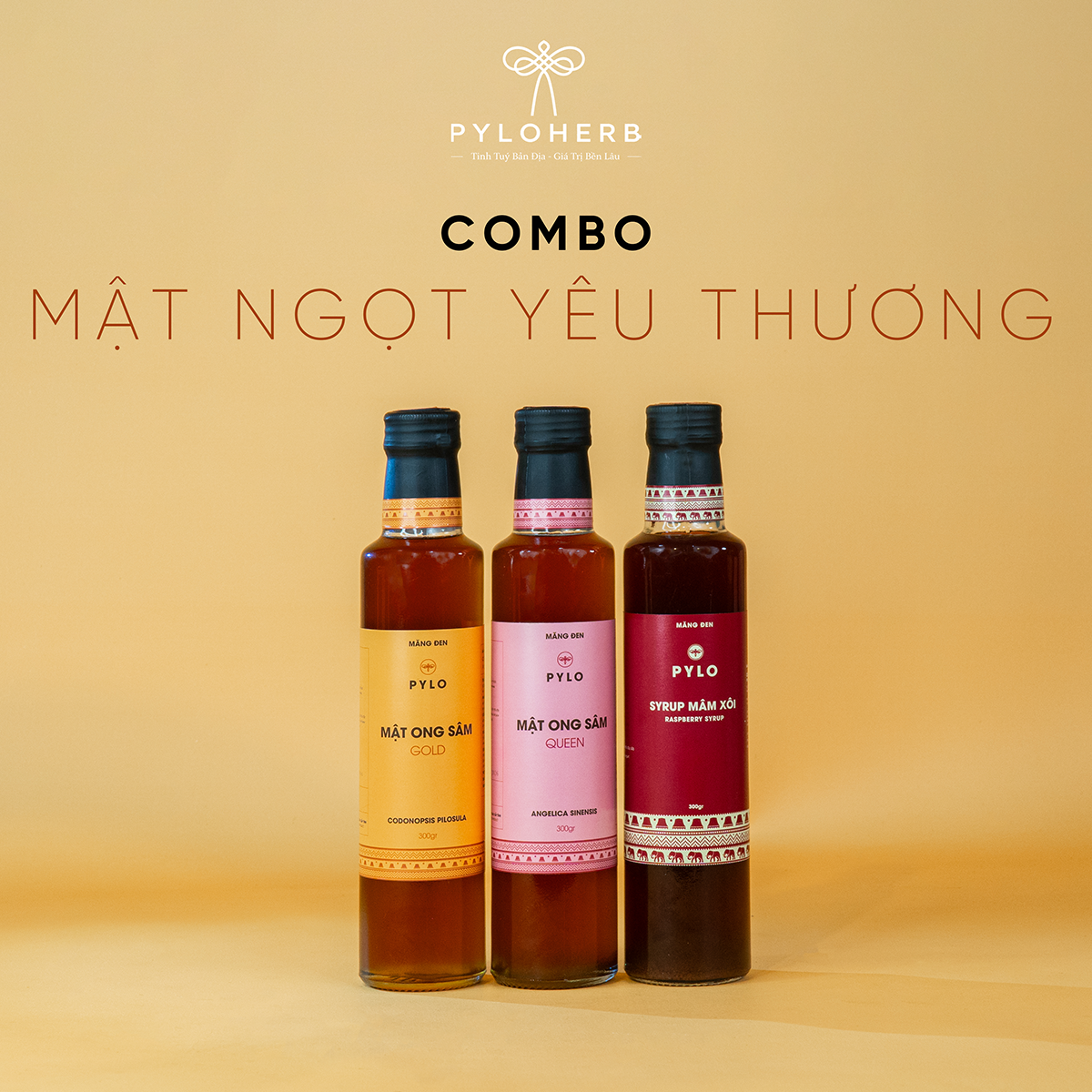 Combo Mật Ngọt Yêu Thương