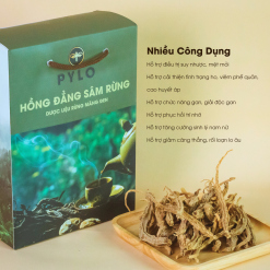Alternative view of Hồng Đẳng Sâm PyLo (Sâm Dây Ngọc Linh)