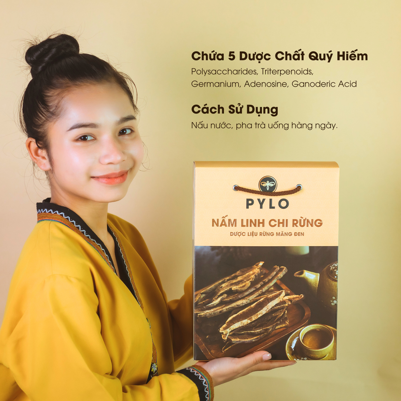 Nấm Linh Chi Tự Nhiên PyLo - Ảnh 4