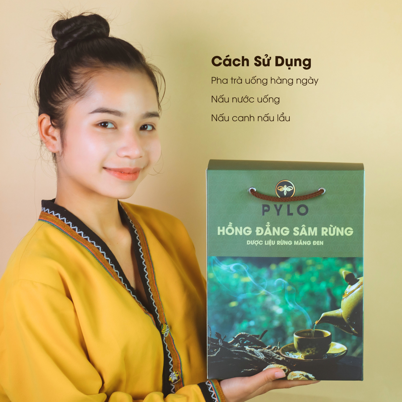 Hồng Đẳng Sâm PyLo (Sâm Dây Ngọc Linh) - Ảnh 4