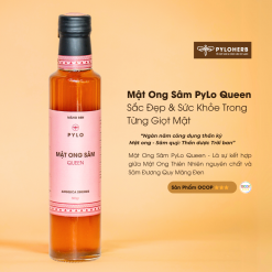 Mật Ong Sâm PyLo Queen - Hồng