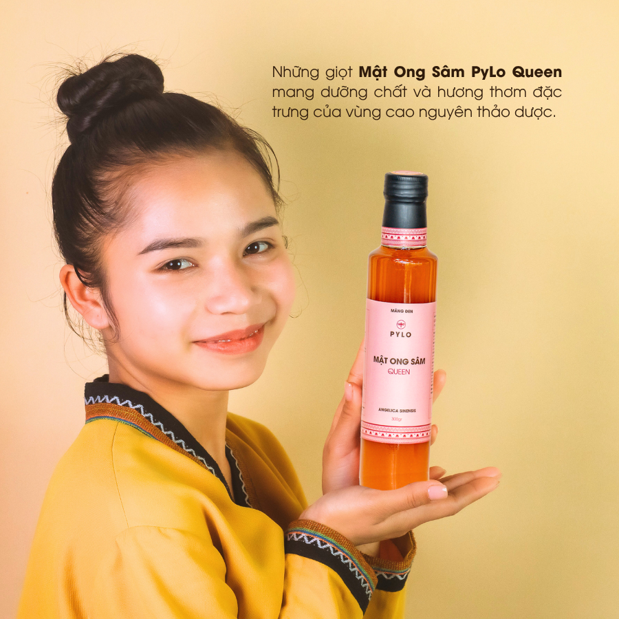Mật Ong Sâm PyLo Queen - Hồng - Ảnh 5
