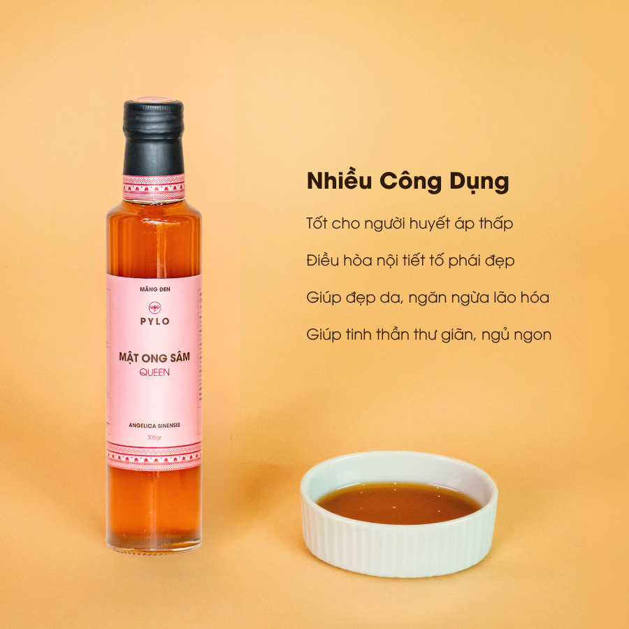 Mật Ong Sâm PyLo Queen - Hồng - Ảnh 2