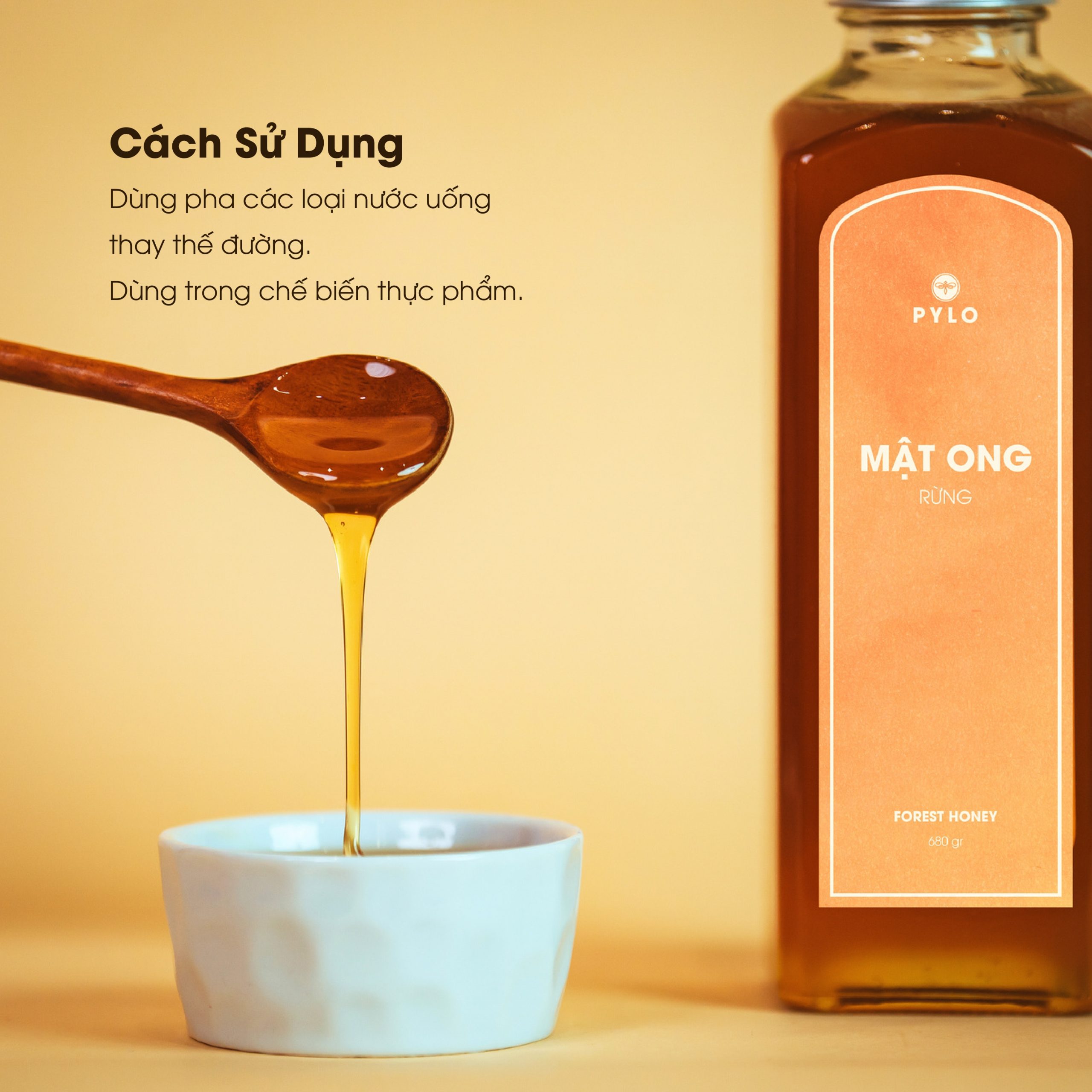 Mật Ong Thiên Nhiên Thượng Hạng PyLo - Ảnh 6