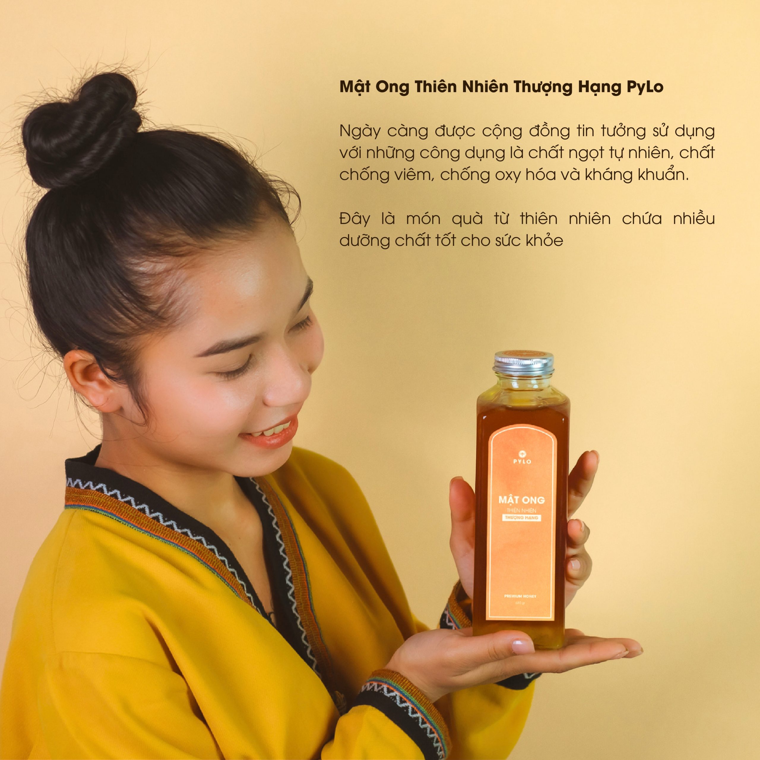 Mật Ong Thiên Nhiên Thượng Hạng PyLo - Ảnh 2