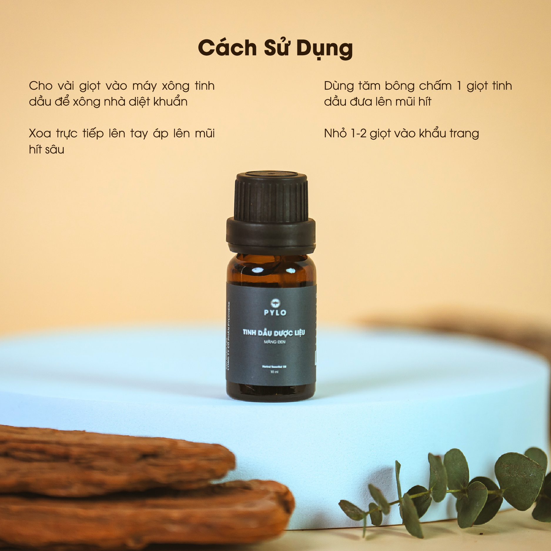 Tinh Dầu Dược Liệu PyLo - Ảnh 6
