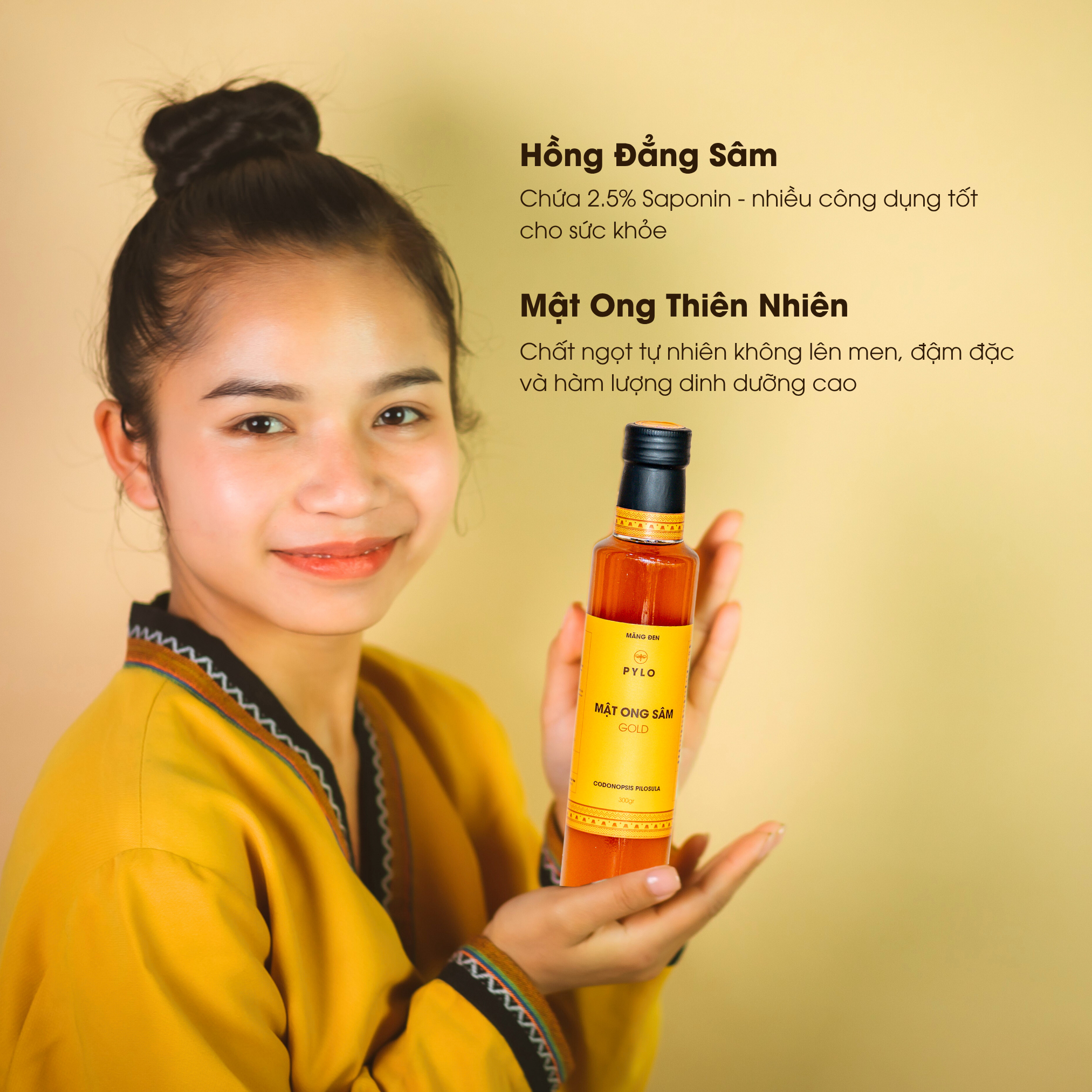 Mật Ong Sâm PyLo Gold - Vàng - Ảnh 4