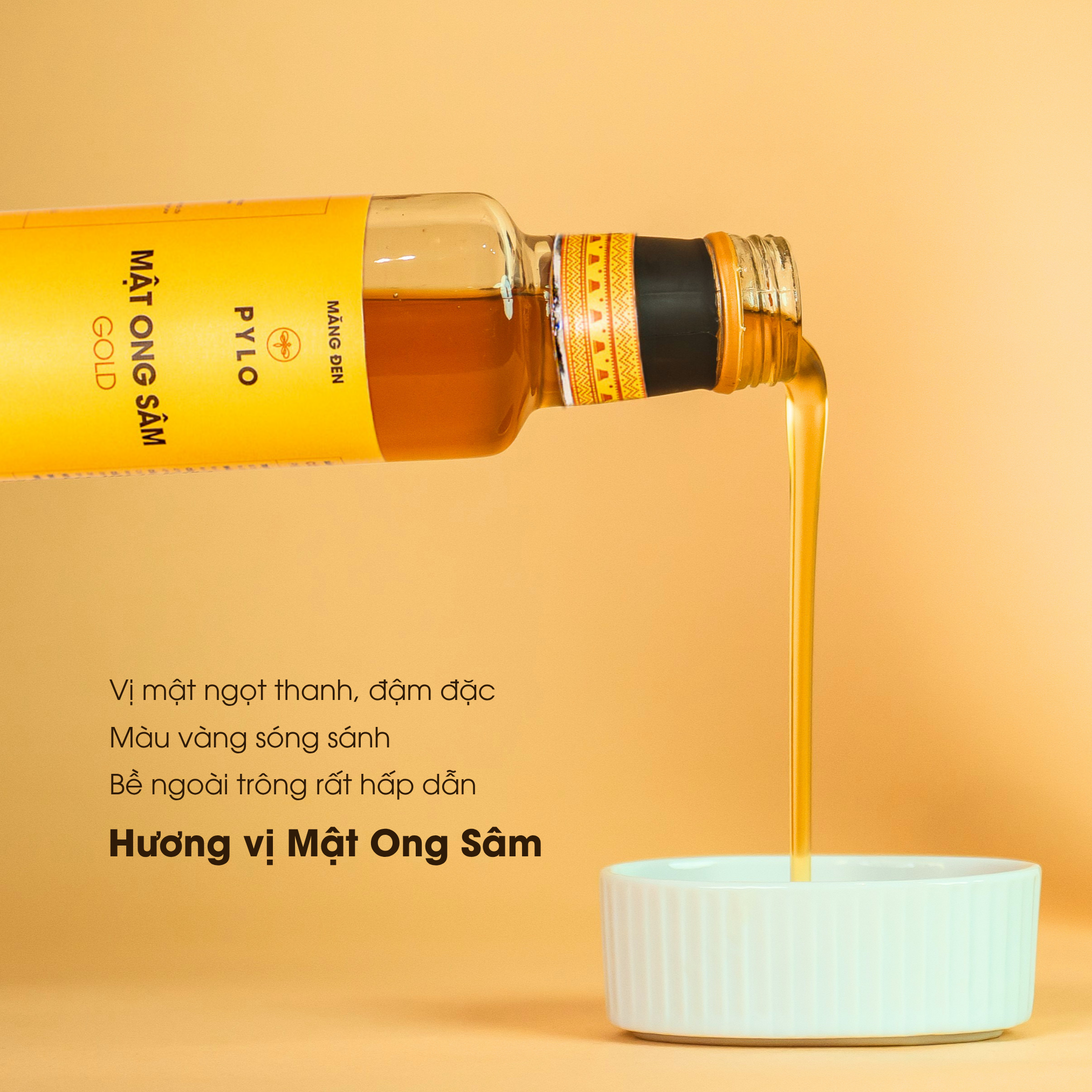 Mật Ong Sâm PyLo Gold - Vàng - Ảnh 3
