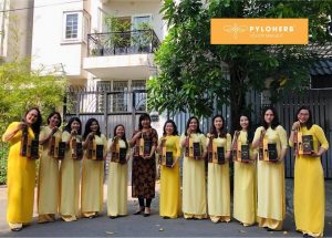 Các đại lý xinh đẹp, tài năng của PYLOHERB
