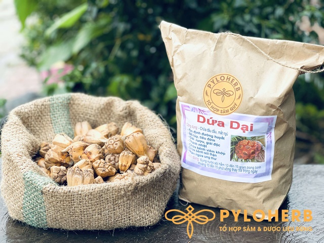 Dứa rừng có dược tính rất tốt cho sức khỏe