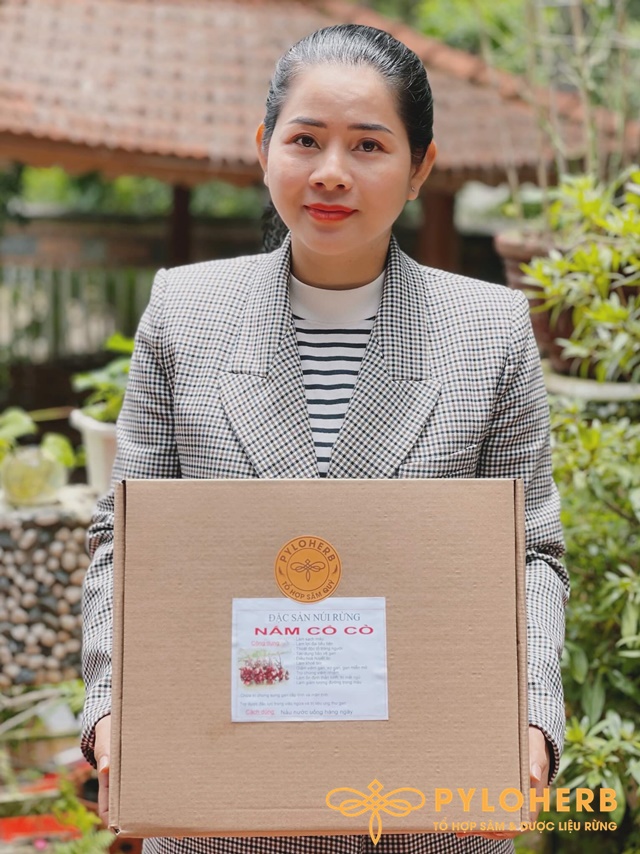 Nấm Cổ Cò Rừng trong tự nhiên