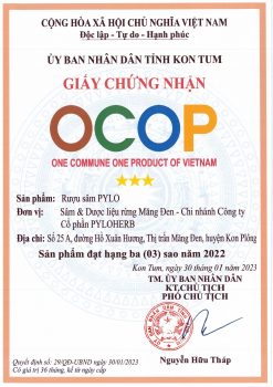 Alternative view of Rượu Thảo Mộc Măng Đen PyLo 25
