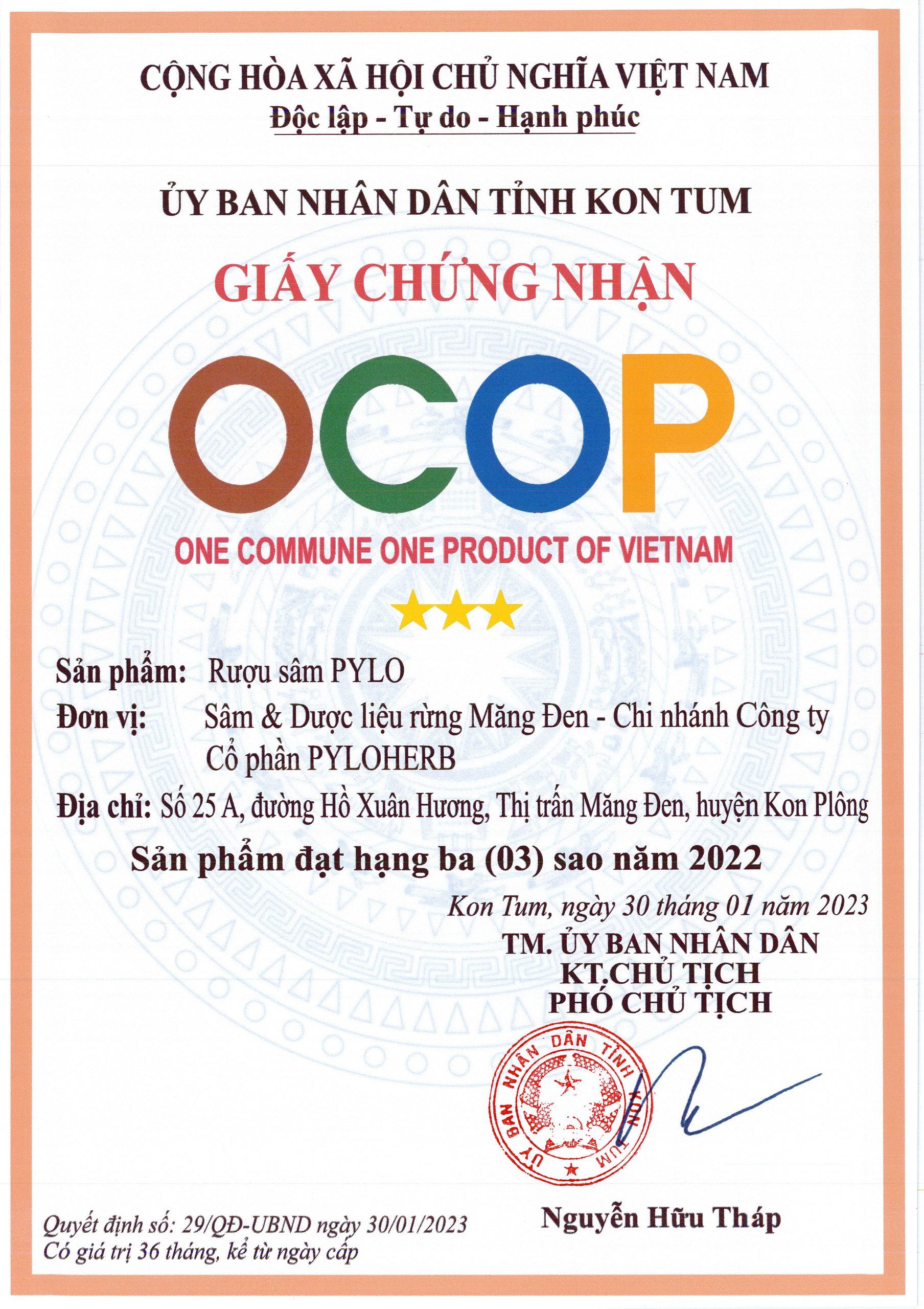 Rượu Thảo Mộc Măng Đen PyLo 25 - Ảnh 2