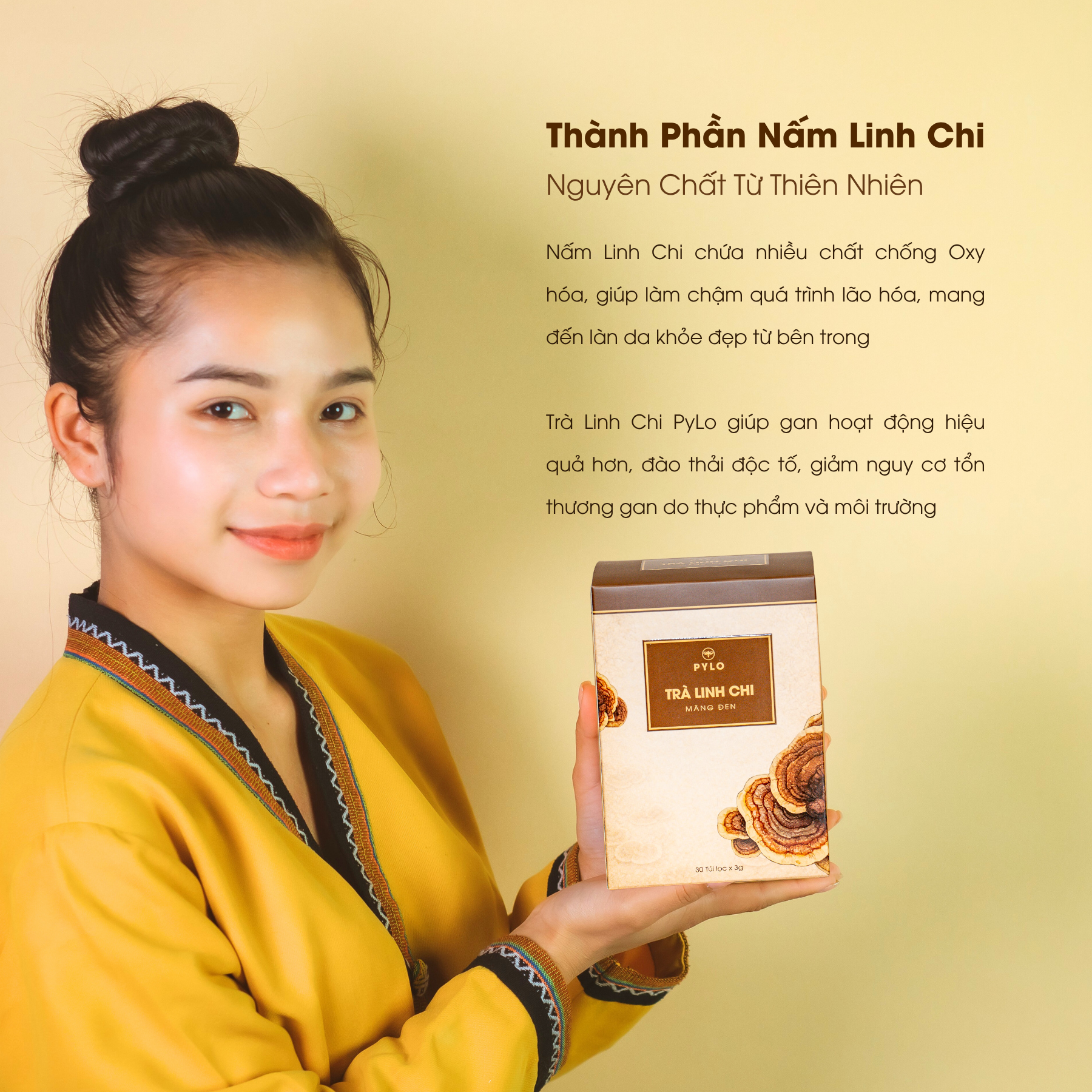 Trà Linh Chi PyLo - Ảnh 2